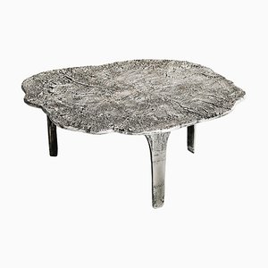 Table Basse Conifera en Aluminium par Irene Ganser Ulreich