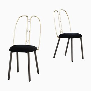 Nollie Chairs by LapiegaWD, Set of 2