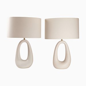 Hypnos Table Lamps by Elsa Foulon, Set of 2