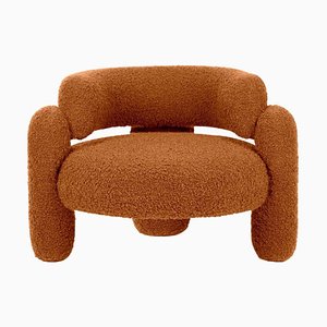 Embrace Cormo Persimmon Armchair by Royal Stranger