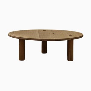 Nahele Varnished Oak Table by La Lune