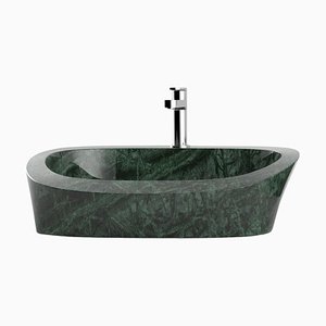 Opera Romeo Washbasin by Marmi Serafini