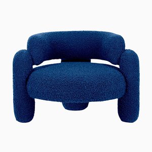 Fauteuil Embrace Cormo Cobalt par Royal Stranger