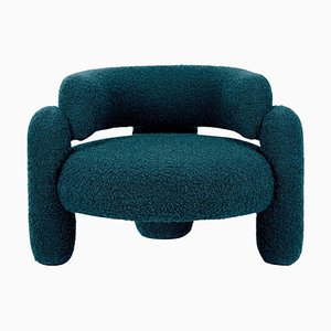 Fauteuil Embrace Cormo Azure par Royal Stranger