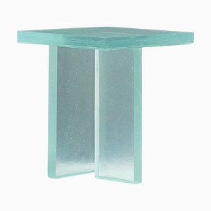Glass Table T by Lucas Recchia