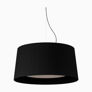 Black GT7 Pendant Lamp by Santa & Cole