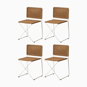 Natural Ramón Chairs by Ramón Bigas, Set of 4
