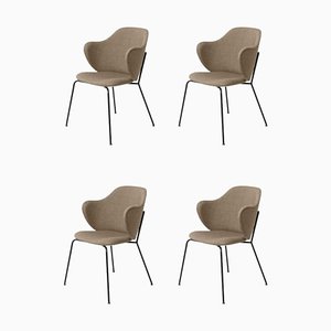 Sand Remix Chairs by Lassen, Set of 4