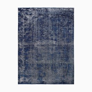Blauer Trash Rocknroll Teppich von Massimo Copenhagen