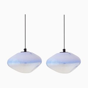 Starglow Opaque Pendant Lamps by Eloa, Set of 2