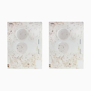Lithic Foil IV Objects by Turbina, Set of 2