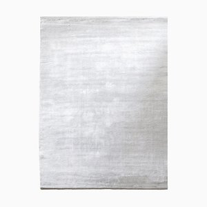 Tappeto grigio chiaro in bambù di Massimo Copenhagen
