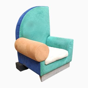 Vintage Armchair by Ettore Sottsass, 1980s