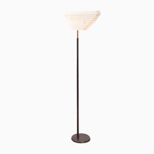 Lampada da terra Early A805 di Alvar Aalto per Valaistustyö, Finlandia, anni '50