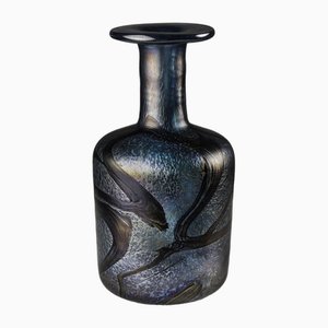 Iridescent Vase in Glass