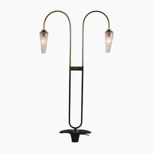 French Floor Lamp from Lunel. 1950s