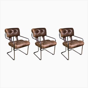 Tucromas Chairs by Guido Faleschini for Mariani, 1970s, Set of 3