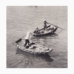 Hanna Seidel, Hong Kong, fotografía en blanco y negro, años 60
