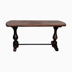 Italian Refectory Table in Wood, 1890s