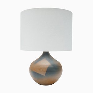 French Stoneware Table Lamp