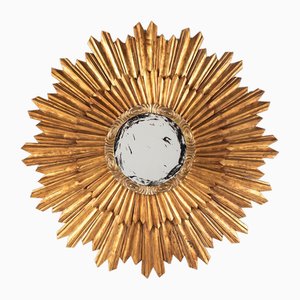 Miroir Sunburst, Espagne, 1970s