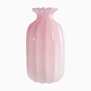 Pink Alabaster Murano Vase by Archimedes Seguso, Italy, 1950s