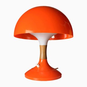 Space Age Karina Table Lamp by Bent Karlby for Ask, Denmark, 1970s