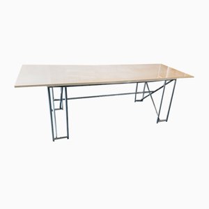 Double X Table by Eileen Gray for Classicon, 1990s