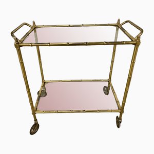 Serving Trolley in the style of Baguès, 1960s