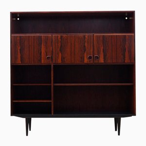 Danish Rosewood Bookcase by Svend Langkilde, 1970s