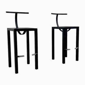 Sarapis Stools by Philippe Starck for Driade, 1980s, Set of 2