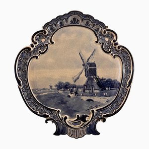 Wall Plate from Royal Delft, 1970s