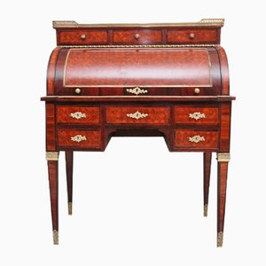 Bureau Cylindre en Kingwood, France, 1890s