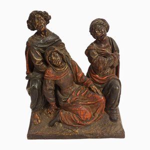 Beweinung oder Bedauern der Jungfrau, 1700, Holz