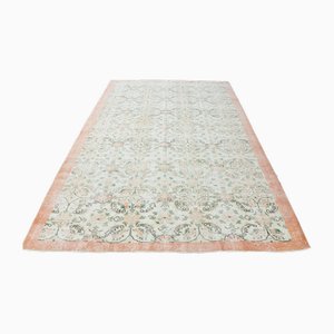 Türkischer Vintage Teppich aus Wolle