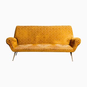Gigi Radice zugeschriebenes 3-Sitzer Sofa für Minotti, 1950er