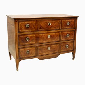 18th Century Louis XVI Chest of Drawers in Walnut