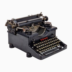 Vintage Modell 6 Schreibmaschine von Torpedo, Deutschland, 1930er