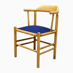 Vintage Beech Chair, 1980s