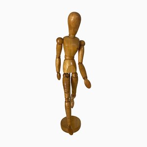 Articulated Wooden Mannequin, 20th Century