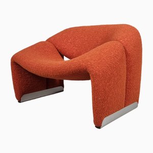 F598 Groovy M Chair attributed to Pierre Paulin for Artifort, 1970s