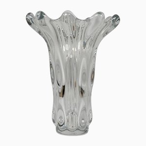 Vaso vintage in cristallo, anni '20