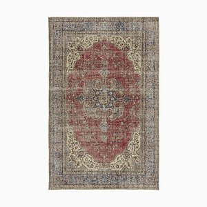 Tappeto vintage beige, Turchia