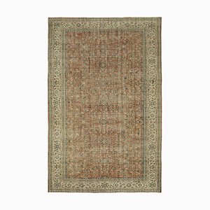 Tappeto vintage beige, Turchia