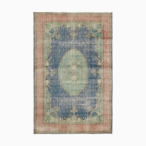 Türkischer Vintage Teppich in Beige