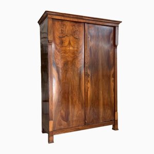 Vintage Biedermeier Wooden Cabinet