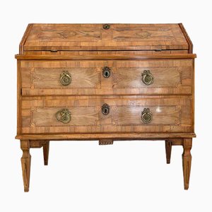 Secretaire architettonico barocco vintage