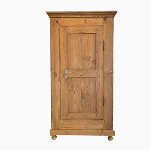 Vintage Biedermeier Wooden Cabinet
