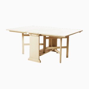 Gustavian Folding Dining Tables, Set of 2