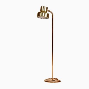 Vintage Brass Bumling Floor Lamp by Ateljé Lyktan for Anders Pehrson, Sweden, 1970s